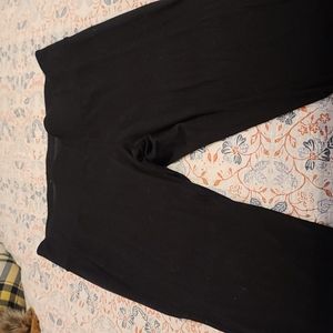 Black Leggings - Wide Waist Band - Size 18/20